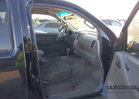 2012 Nissan Frontier Sv from USA, damaged, VIN 1N6AD0EV7CC406855